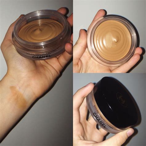 chanel bronze universal ingredients|Chanel bronzing cream.